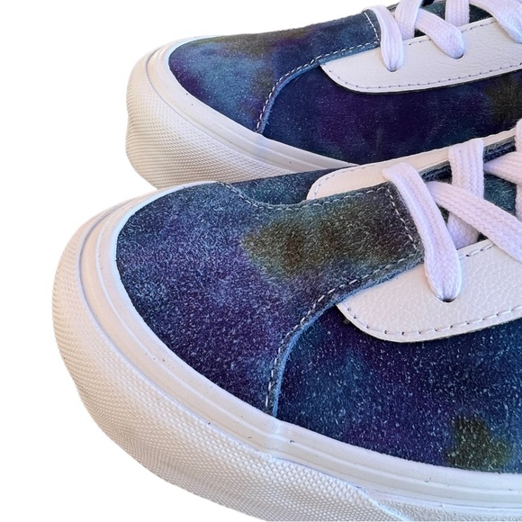 VANS bold ni tie dye suede sneakers NWT sz mens 9 sz woman’s 10.5!! - Picture 9 of 15